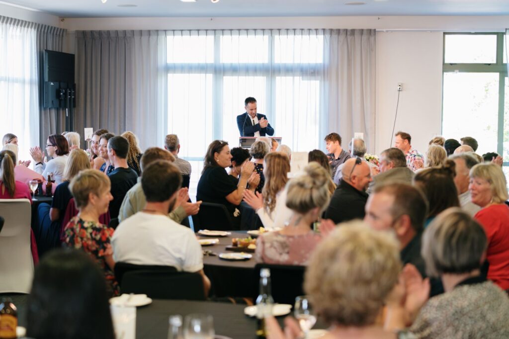 Group meeting at the Beachside Conference and Events Centre