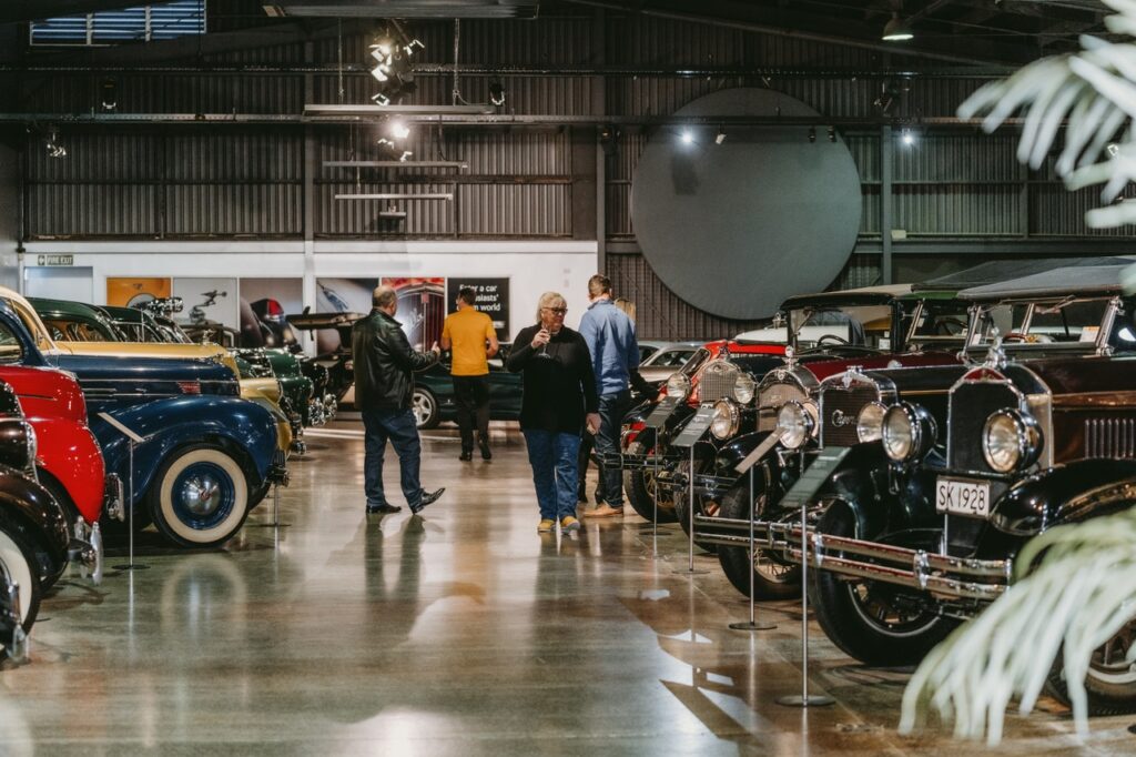 Nelson Classic Car Museum