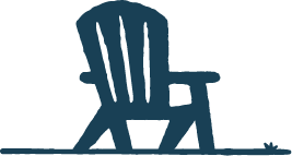 Deck chair logo