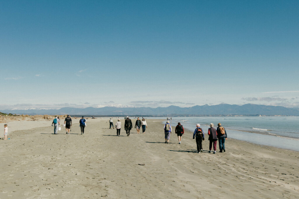 The Beach Clean Up 2025