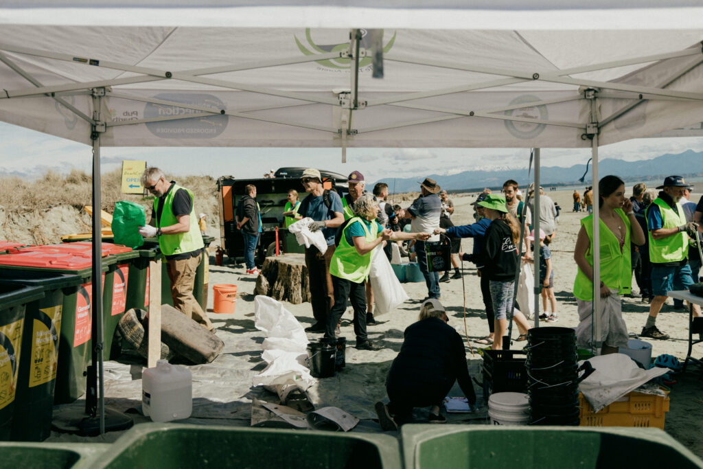 The Beach Clean Up 2025
