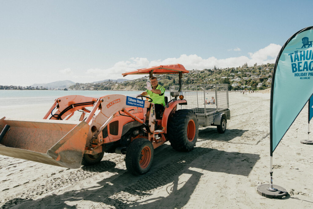 The Beach Clean Up 2025