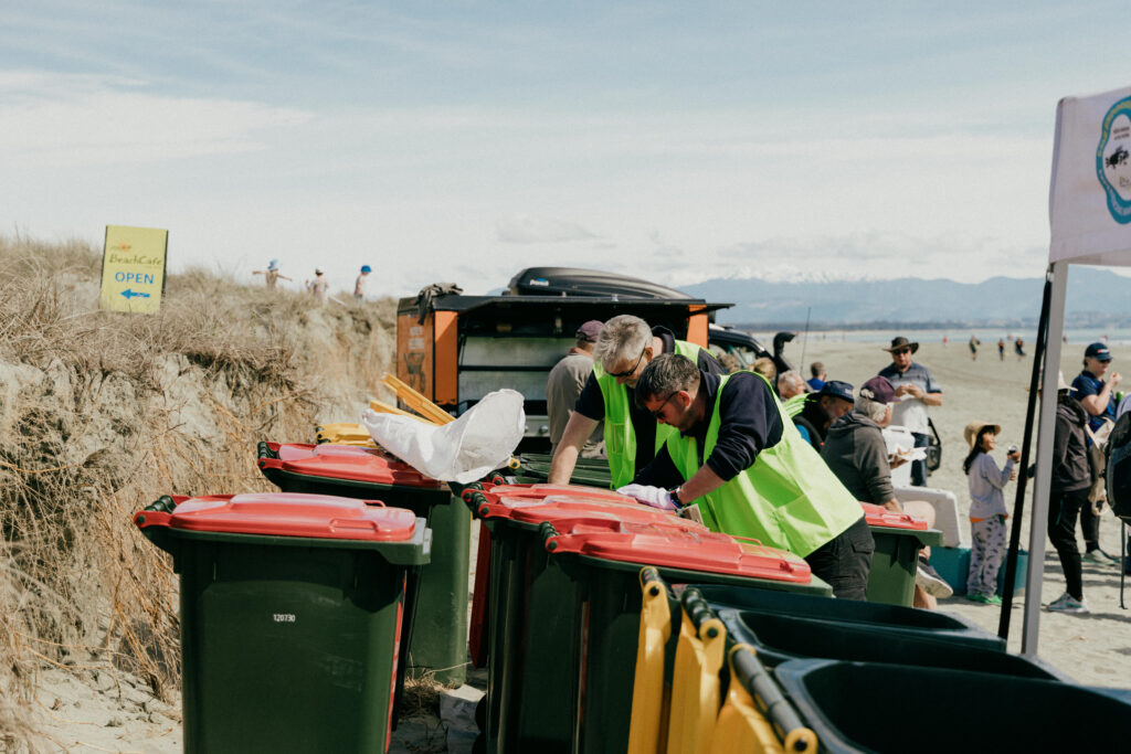 The Beach Clean Up 2025