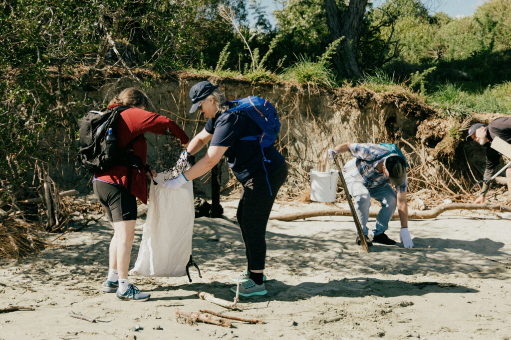 The Beach Clean Up 2025