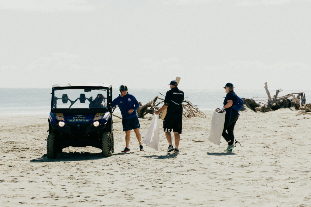 The Beach Clean Up 2025