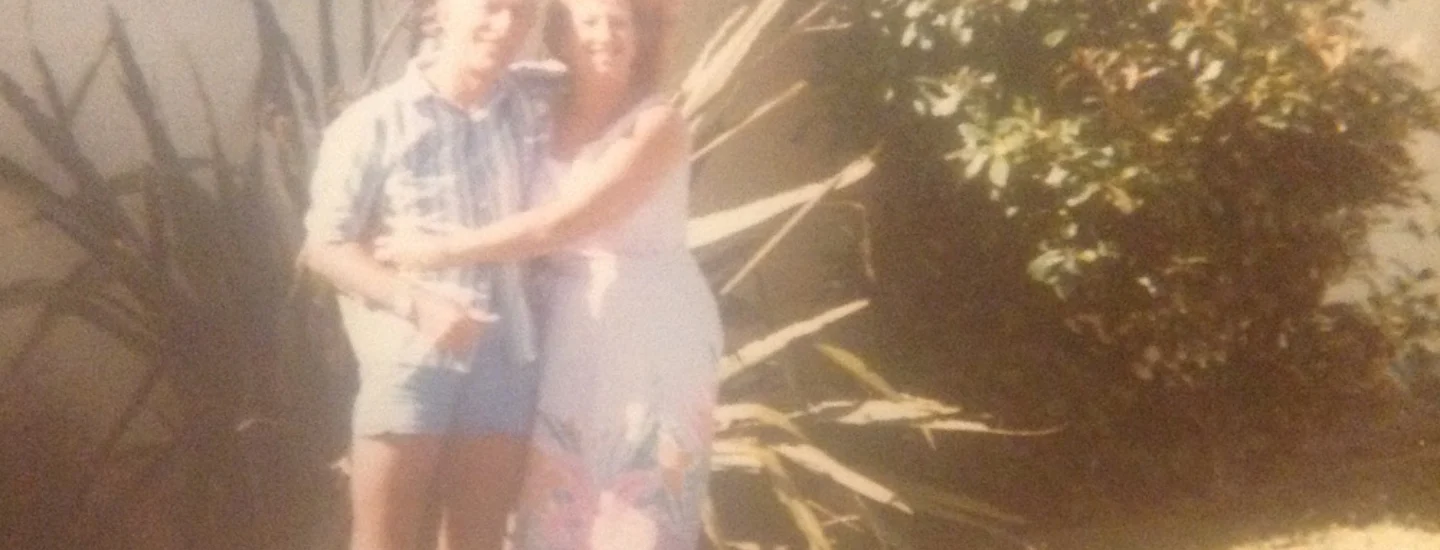Bev and Warren Jackson