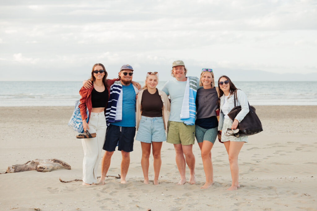Friends Group at Tahuna Beach