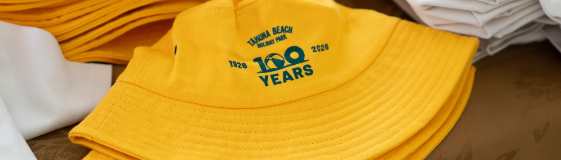 Centenary Bucket Hat