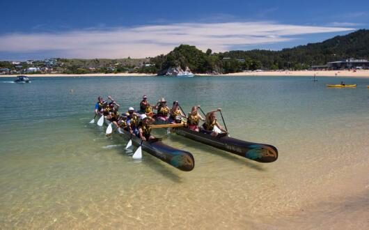 Maori Waka Experience in Abel Tasman