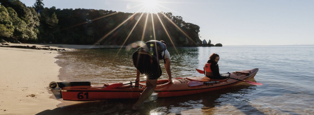 Kayaking in Able Tasman
