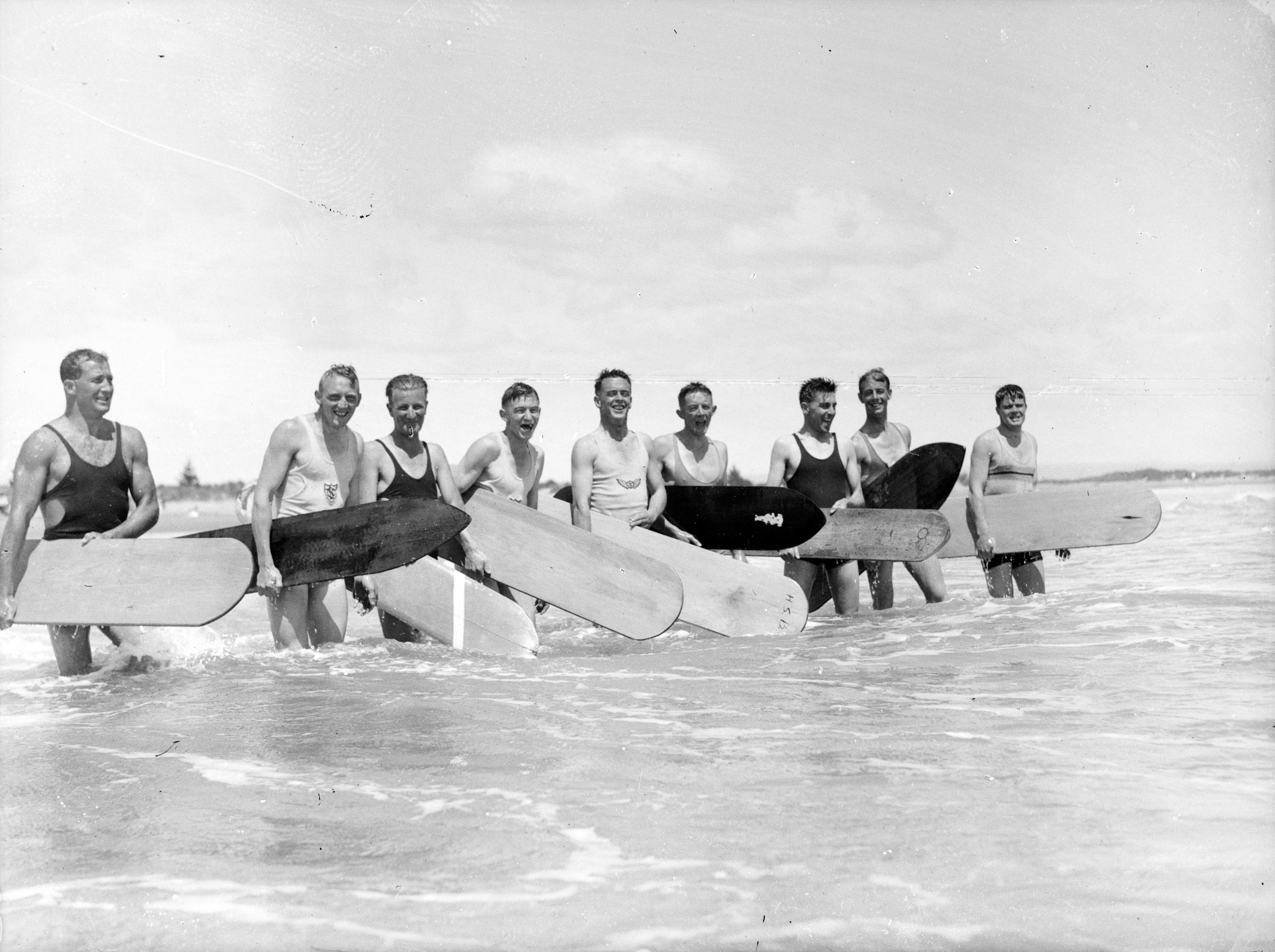Tahuna Sands, circa 1940. Nelson Provincial Museum, Kingsford Collection: 160970