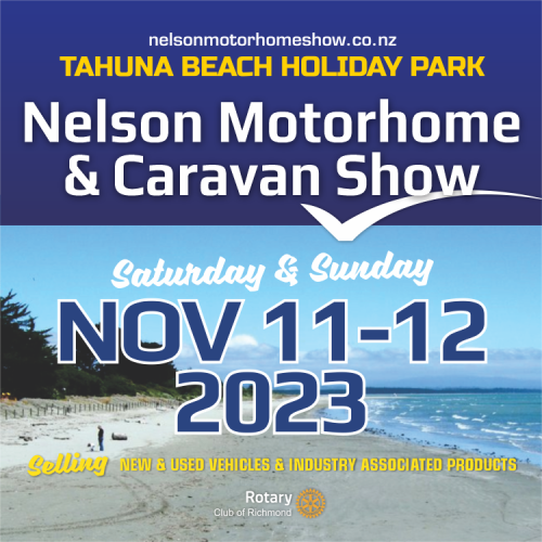Nelson Motorhome & Caravan Show 11-12 November