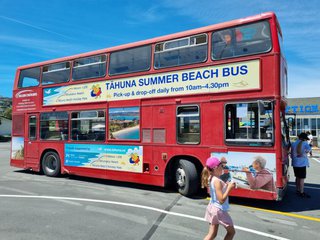 Summer Beach Bus
