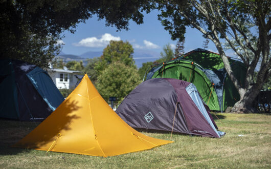 Blue Zone Tent Sites