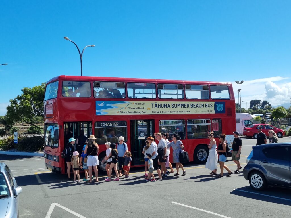 Summer Beach Bus - Summer 2023-24