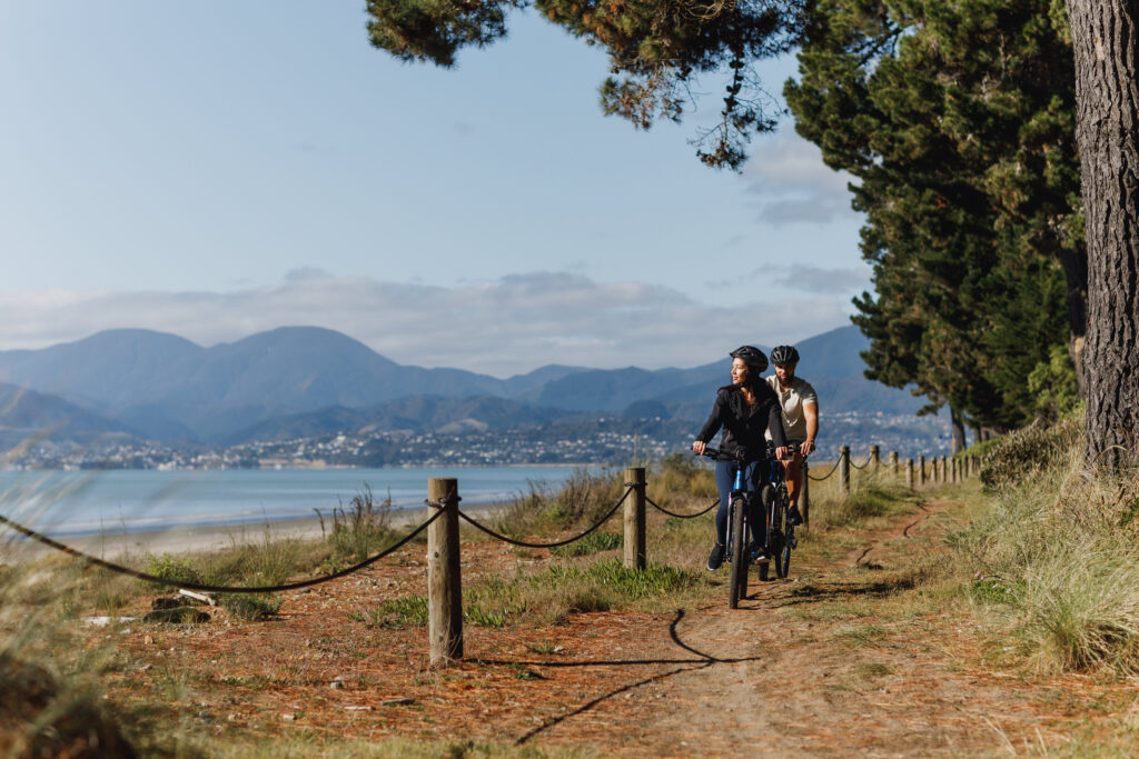 Gentle Cycling - Ebiking Tasmans Great Taste Trail