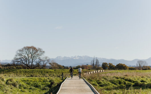 Ebiking Tasmans Great Taste Trail