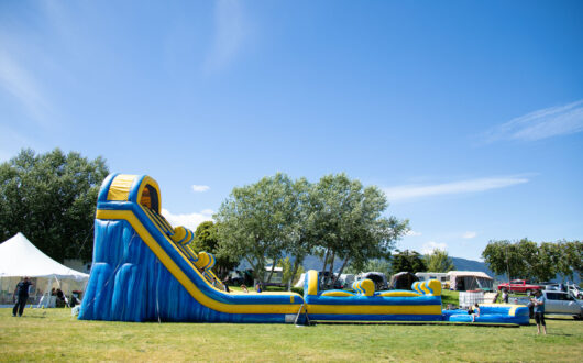 Water slide