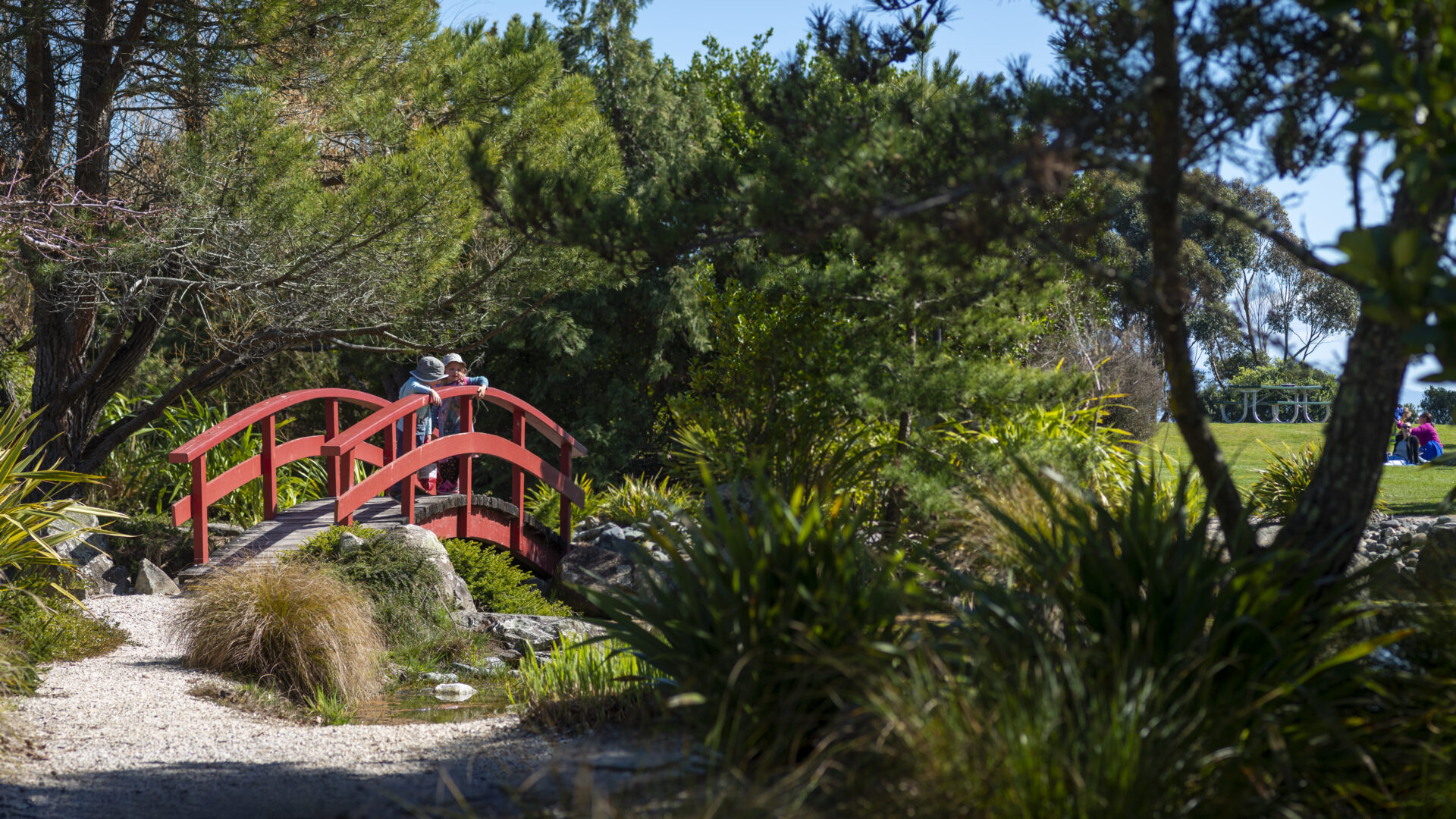 Miyazu Gardens Bridge Miyazu Gardens Bridge