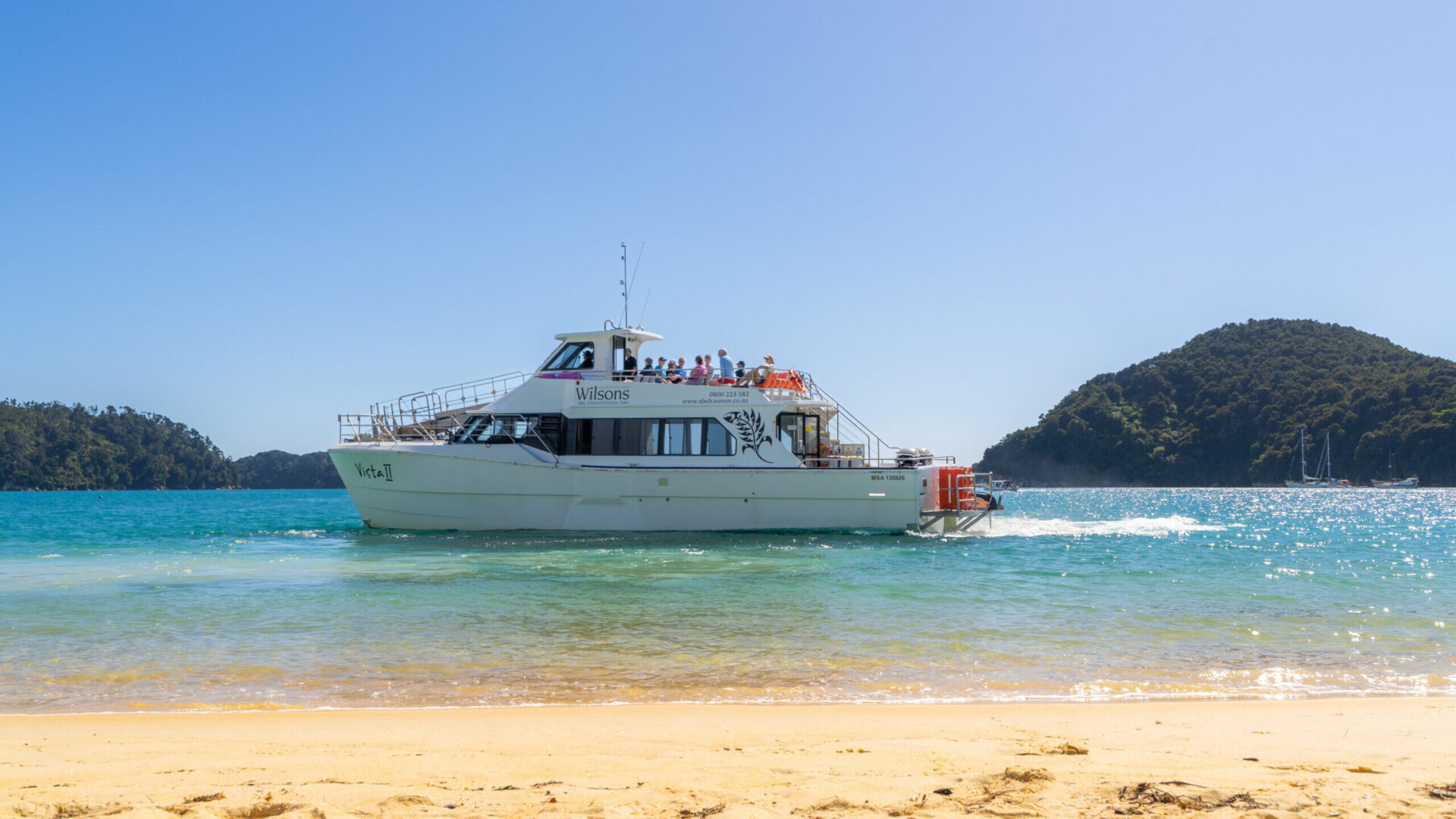 Wilsons Scenic Cruise Wilsons Scenic Cruise