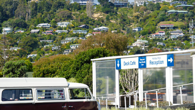 Tahuna Beach Holiday Park Reception