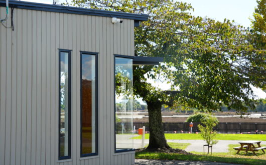 Block 1 at Tāhuna Beach Holiday Park