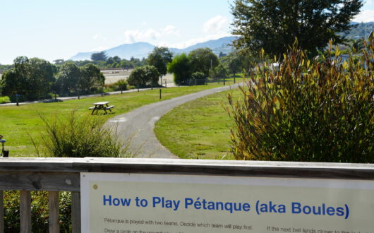 Petanque and Blue Zone Sites