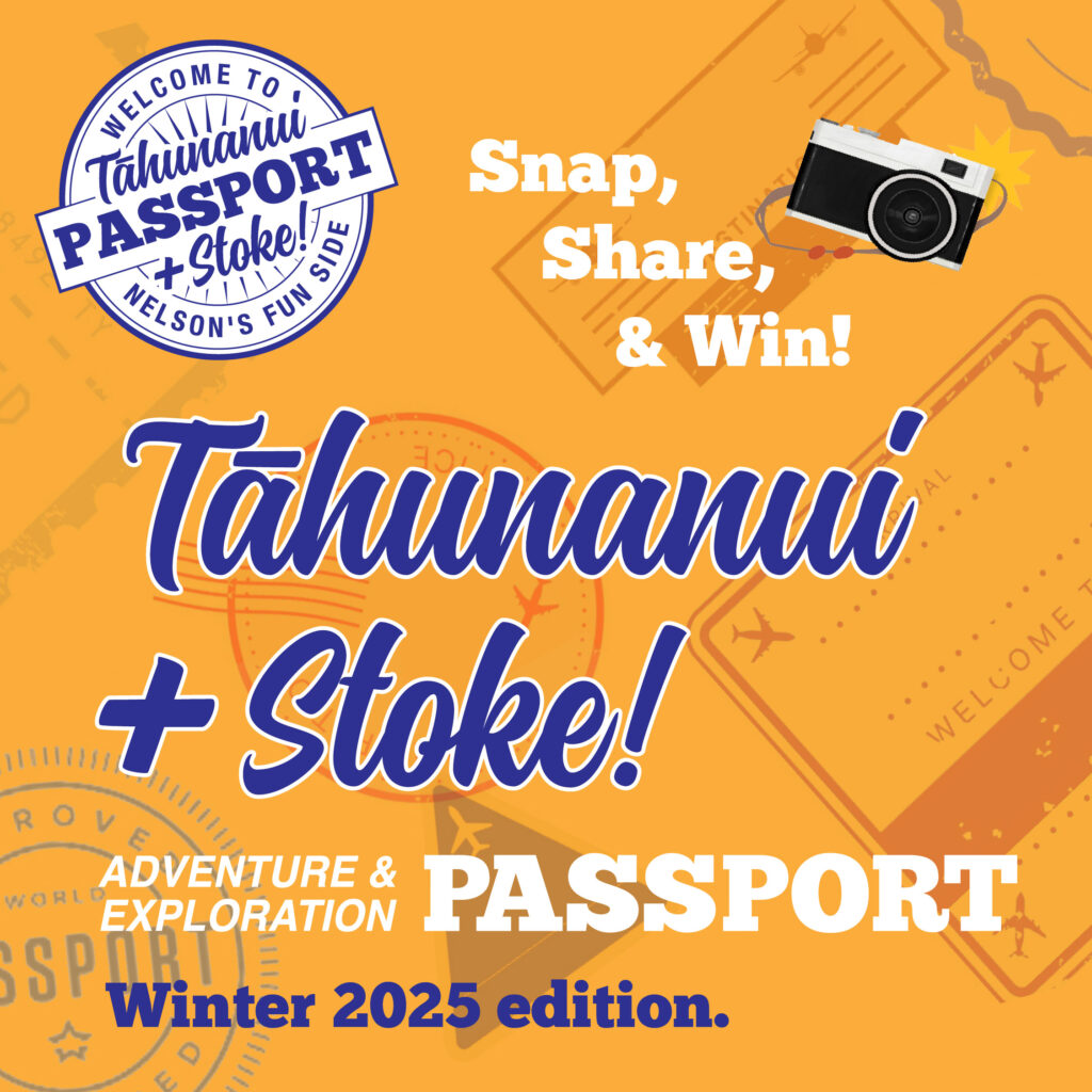 Tahunanui + Stoke Adventure & Exploration Passport Winter 2025 edition