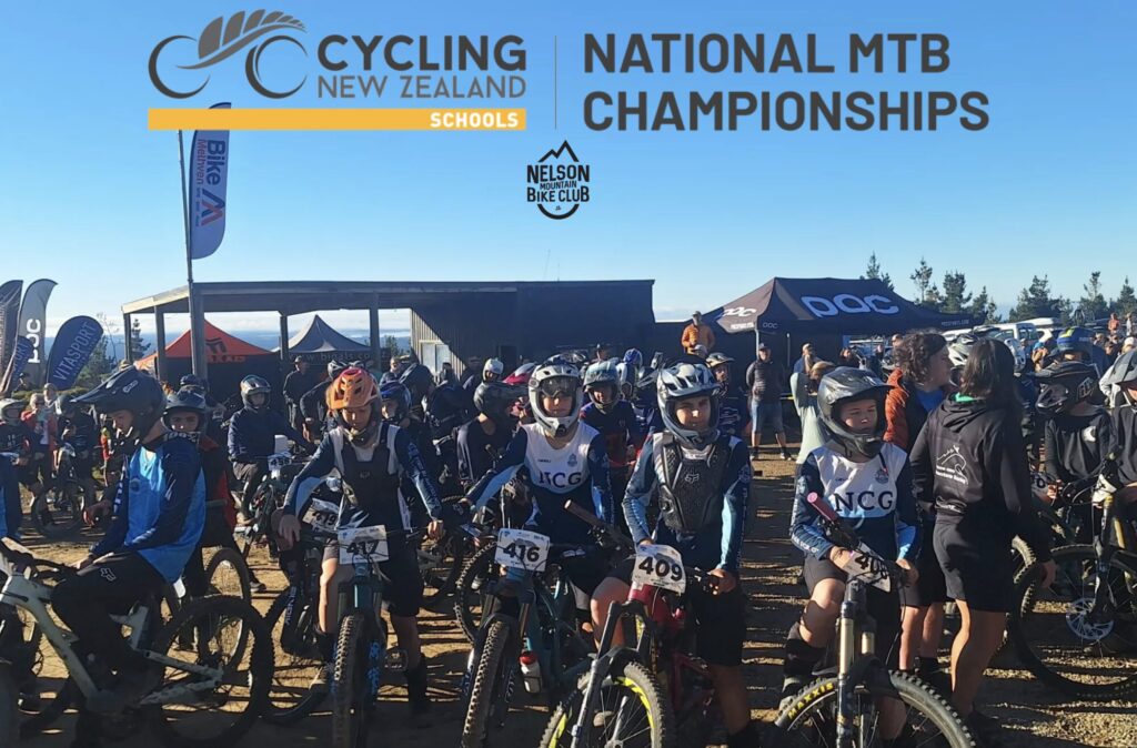 NZ Secondary School Mountain Bike Champs