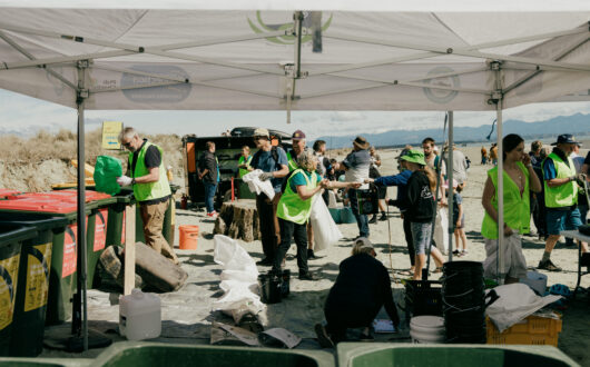 The Beach Clean Up 2025