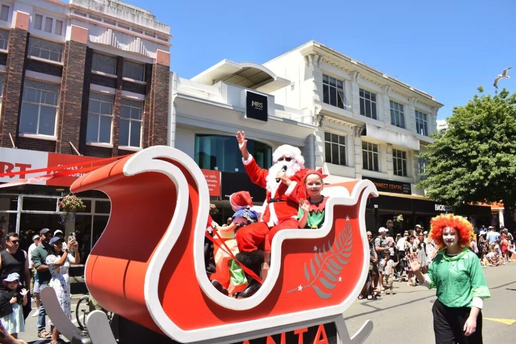 Nelson Santa Parade