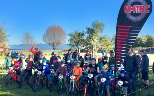 CycleCross Event at Tāhuna Beach Holiday Park