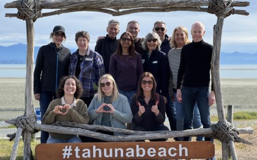 Nelson Tasman Chamber of Commerce Teambuilding Event at Tāhuna Beach Holiday Park