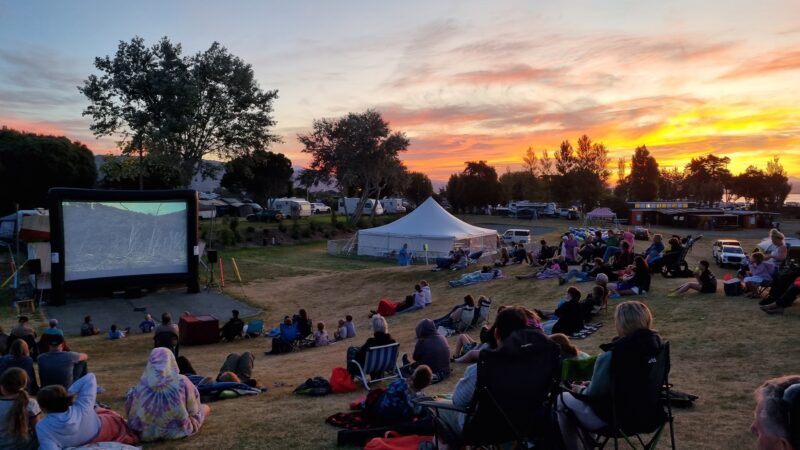 Summer Movies Al Fresco