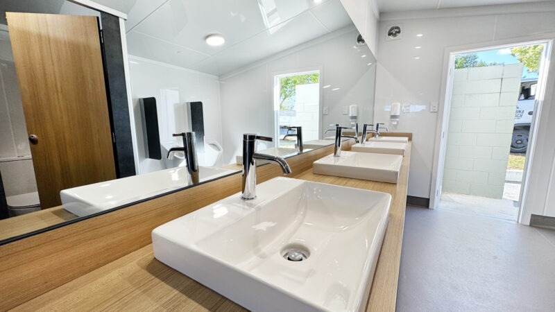 Block 6 Men's Facilities