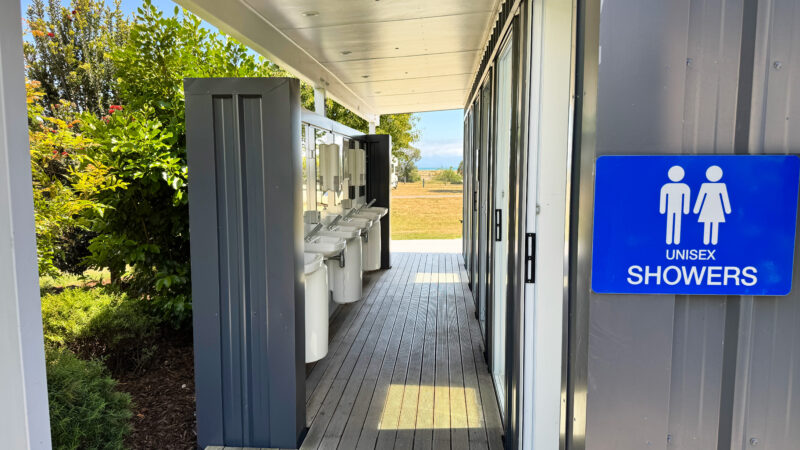 Block Seven Bathroom Facilities