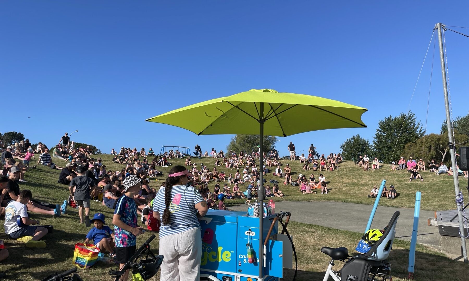 Amphitheatre at Tāhuna Beach Holiday Park Amphitheatre at Tāhuna Beach Holiday Park