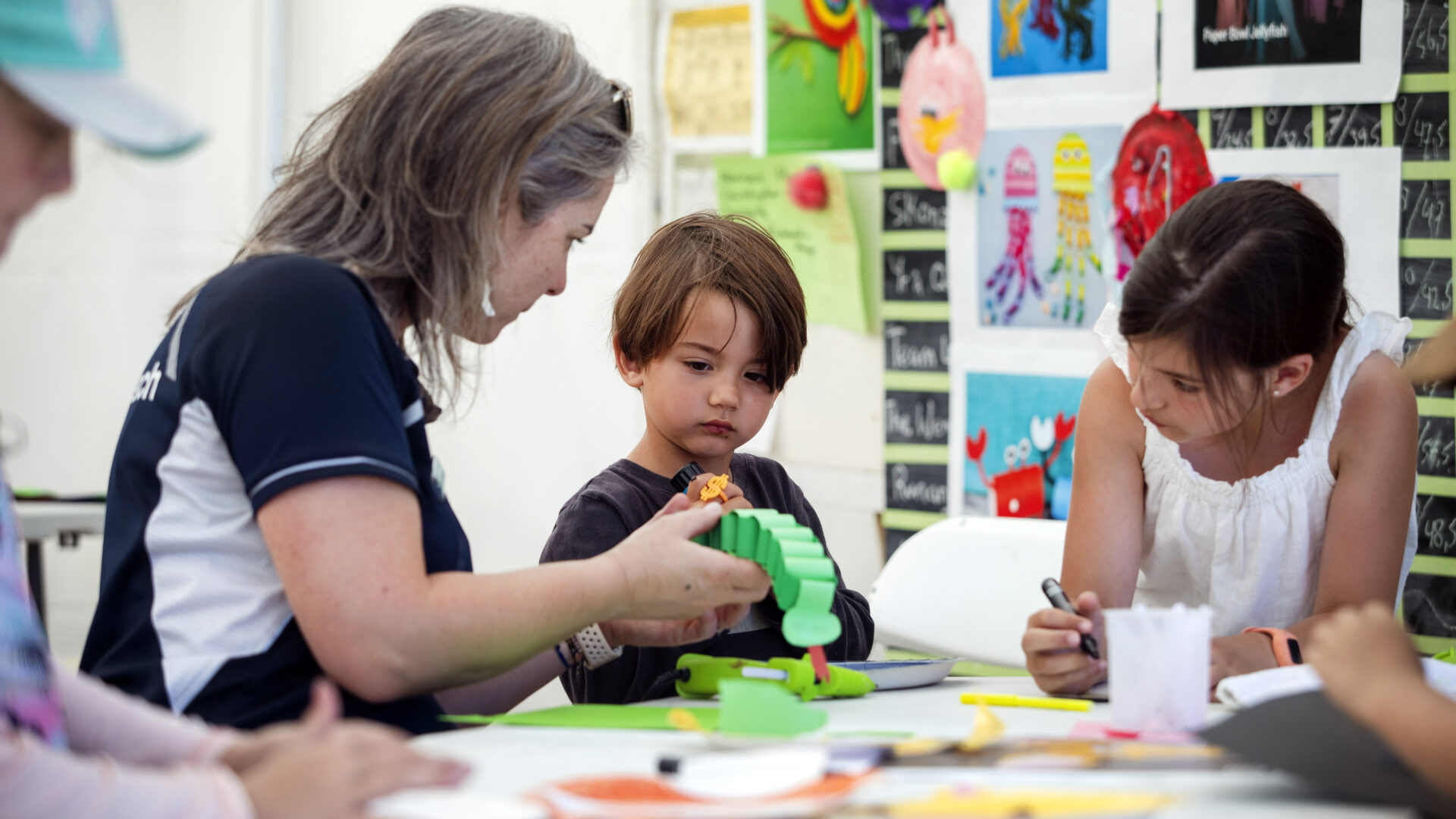 Creative Workshops at Tahuna Beach Holiday Park Creative workshops at Tahuna Beach Holiday Park