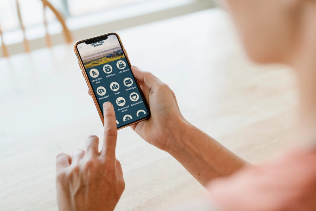 Tahuna Beach Holiday Park mobile app