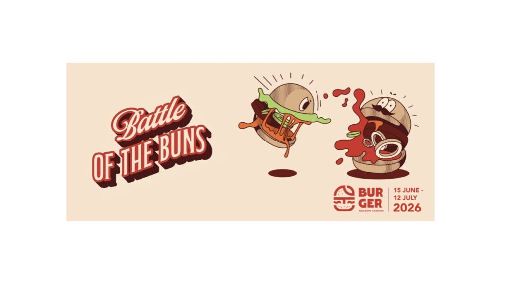 Burger Nelson Tasman 2026
