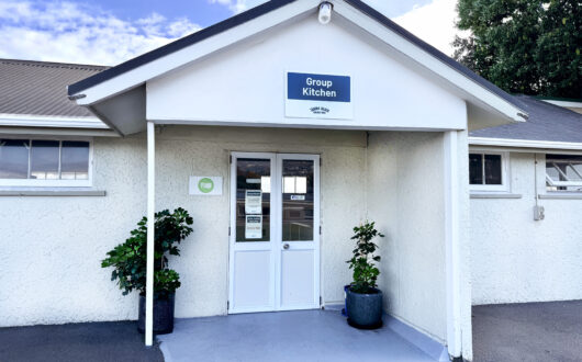 Group Kitchen, Tāhuna Beach Holiday Park